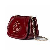 Colestore Gucci Blondie Mini Leather Shoulder Bag 21.5x11x8cm - 4