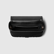Colestore Gucci GG Marmont Mini Bag in Black 17x13x6cm - 2