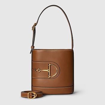 Colestore Gucci GG Marmont Mini Bag in Brown 17x13x6cm