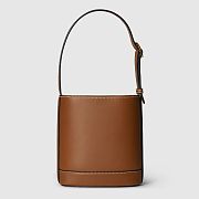 Colestore Gucci GG Marmont Mini Bag in Brown 17x13x6cm - 3