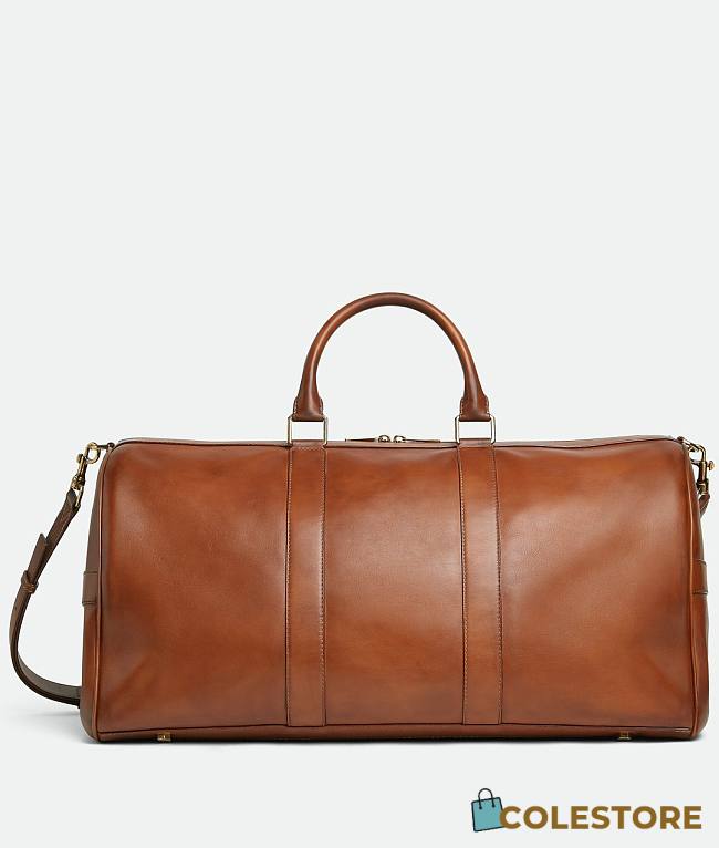 Colestore Bottge Veneta Cabin Duffle Bag in Brown 55x29x24cm - 1