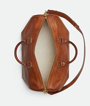 Colestore Bottge Veneta Cabin Duffle Bag in Brown 55x29x24cm - 3