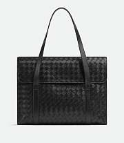 Colestore Bottega Veneta Intrecciato Portfolio briefcase 41x32x8cm - 3
