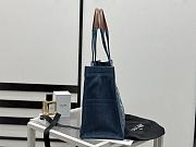 Colestore Celine Cabas Denim Tote Bag 41x28x17.5cm - 6