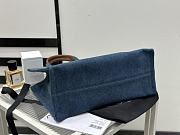 Colestore Celine Cabas Denim Tote Bag 41x28x17.5cm - 2