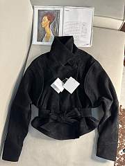 Colestore The Row Suide Jacket Black  - 1
