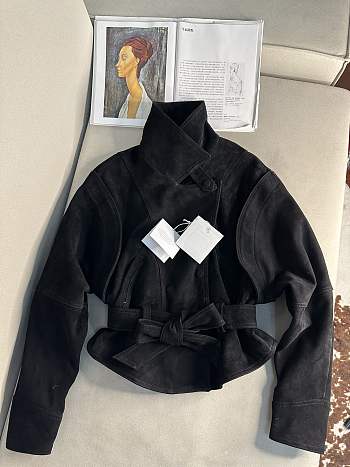 Colestore The Row Suide Jacket Black 