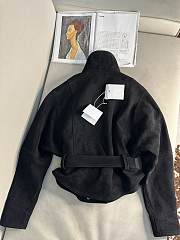 Colestore The Row Suide Jacket Black  - 5
