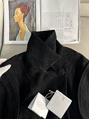 Colestore The Row Suide Jacket Black  - 4