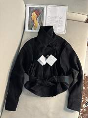 Colestore The Row Suide Jacket Black  - 3