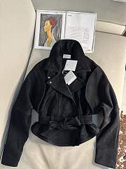 Colestore The Row Suide Jacket Black  - 2