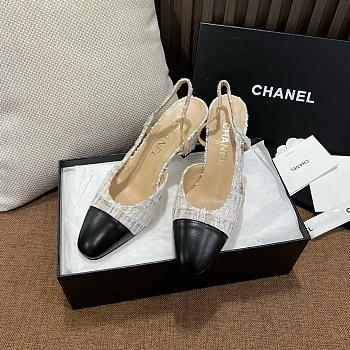 Colestore Chanel Slingback Tweed 