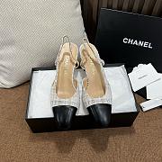 Colestore Chanel Slingback Tweed  - 5