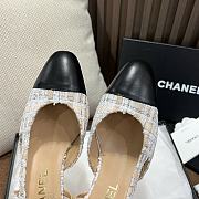 Colestore Chanel Slingback Tweed  - 4