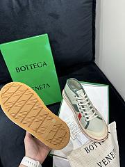 Colestore Bottega Veneta Eliot Sneaker - White Jade Aloe - 6
