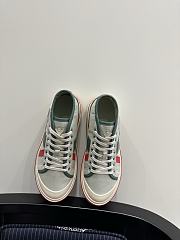 Colestore Bottega Veneta Eliot Sneaker - White Jade Aloe - 5