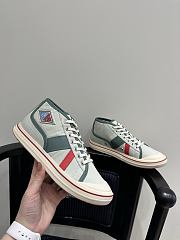 Colestore Bottega Veneta Eliot Sneaker - White Jade Aloe - 2