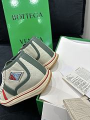 Colestore Bottega Veneta Eliot Sneaker - White Jade Aloe - 3