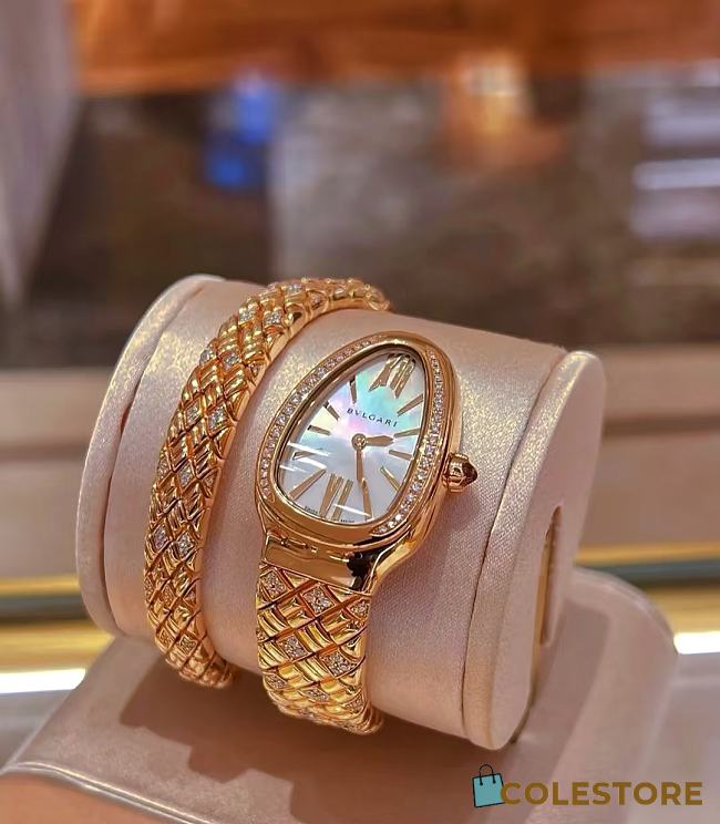 Colestore Bvlgari Serpenti Spiga Watches - 1