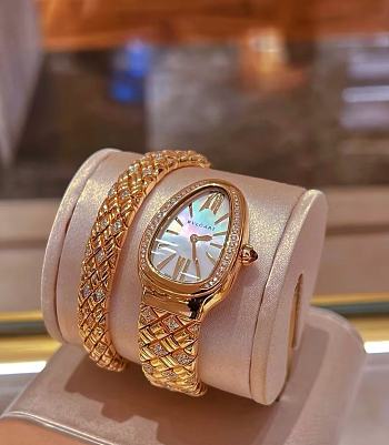 Colestore Bvlgari Serpenti Spiga Watches