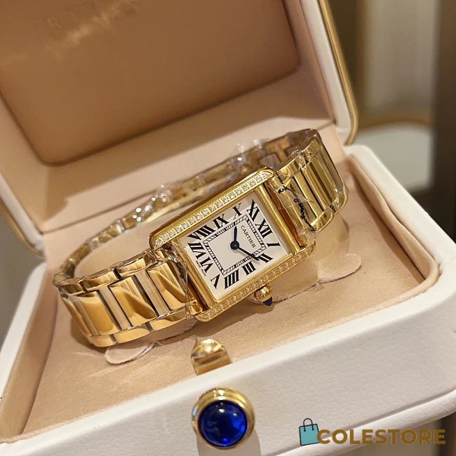 Colestore Cartier Tank Watch  - 1