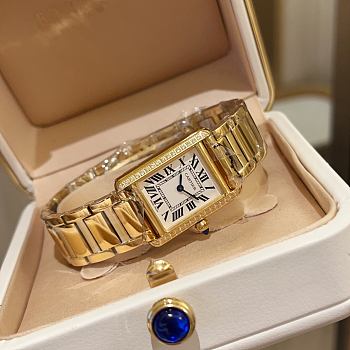 Colestore Cartier Tank Watch 