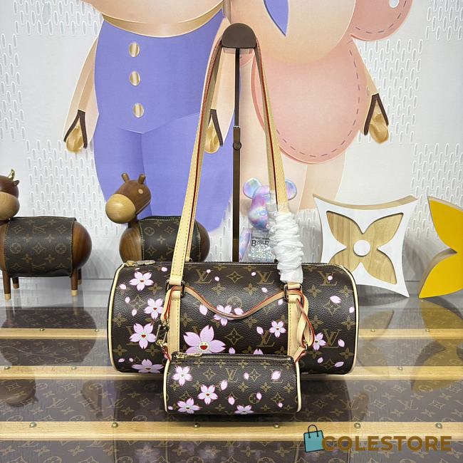 Colestore Louis Vuitton Papillon Cherry Blossom 27x13x11cm - 1
