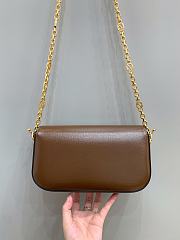 Colestore Gucci Horsebit 1955 Small Shoulder Bag Brown 24x13x5.5cm - 4