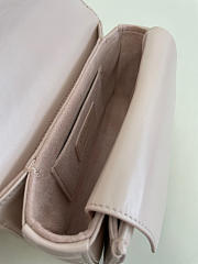 Colestore Dior Small Dior Jolie Top Handle Bag Pink 19x6x12cm - 5