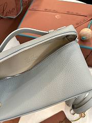 Colestore Loro Piana Extra Pocket L19 Grained Calfskin Eucalyptus 19x11x6.5cm - 2