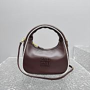 Colestore Miu Miu Wander Shoulder Bag Briarwood 22x23x7cm - 1