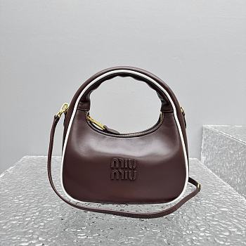 Colestore Miu Miu Wander Shoulder Bag Briarwood 22x23x7cm