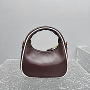 Colestore Miu Miu Wander Shoulder Bag Briarwood 22x23x7cm - 6