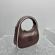 Colestore Miu Miu Wander Shoulder Bag Briarwood 22x23x7cm - 5