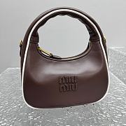 Colestore Miu Miu Wander Shoulder Bag Briarwood 22x23x7cm - 4