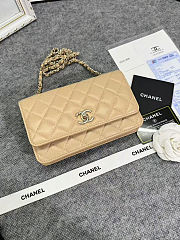 Colestore Chanel Woc S23 Beige Caviar size 19cm - 2