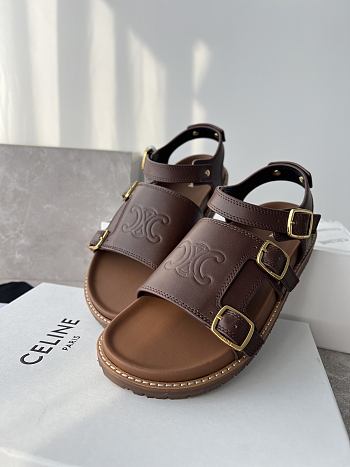 Colestore Celine Roman Triomphe Platform Sandals