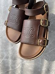 Colestore Celine Roman Triomphe Platform Sandals - 5