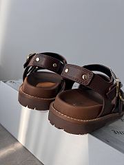 Colestore Celine Roman Triomphe Platform Sandals - 3