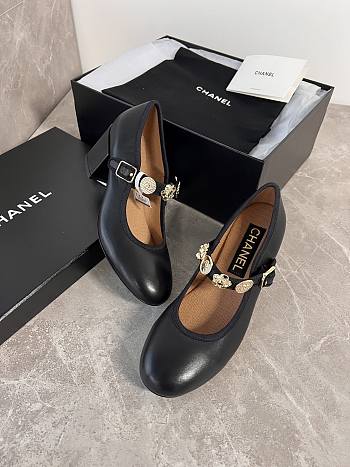 Colestore Chanel Mary Jane Heels