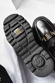 Colestore Chanel Latest Loafers Black  - 6