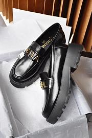 Colestore Chanel Latest Loafers Black  - 5