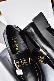 Colestore Chanel Latest Loafers Black  - 3
