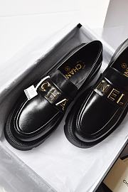Colestore Chanel Latest Loafers Black  - 4