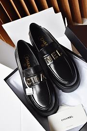Colestore Chanel Latest Loafers Black  - 2