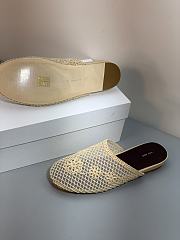 Colestore The Row Roman Weave Slides Beige  - 5