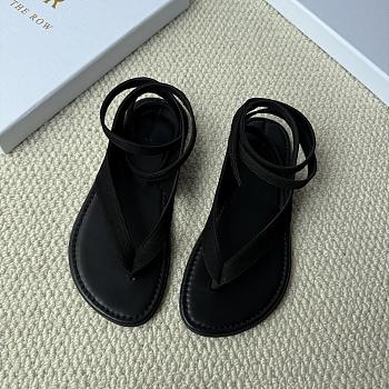 Colestore The Row Sandal Black