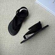 Colestore The Row Sandal Black - 6
