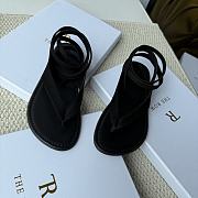 Colestore The Row Sandal Black - 5