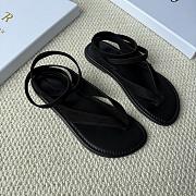 Colestore The Row Sandal Black - 4